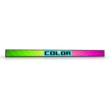 LED obrazovka RGB16 - plnofarebná (414x30 cm)
